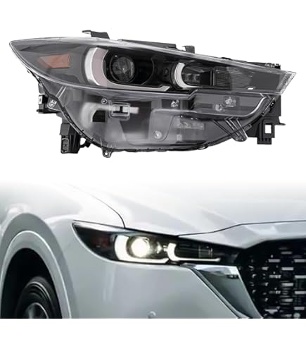 Amazon.com: WOHAIPA Headlight Assembly for 2022-2024 Mazda CX-5