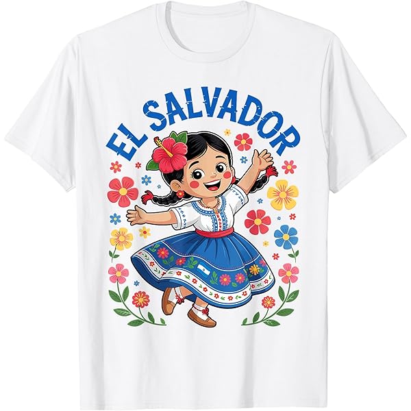 Amazon.com: El Salvador Flag Outfit for Woman Girl Salvadorian T-Shirt : Clothing, Shoes & Jewelry Amazon.com: El Salvador Flag Outfit for Woman Girl Salvadorian T-Shirt : Clothing, Shoes & Jewelry