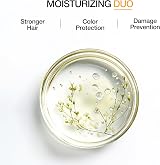 GK HAIR Moisturizing Shampoo & Conditioner Set - Sulfate Free for Color Treated view 3