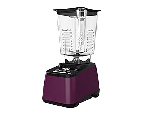 Blendtec Designer 625 Blender - WildSide+ Jar (90 oz) - Professional-Grade Power - 4 Pre-Programmed Cycles - 6-Speeds - Sleek and Slim - Orchid
