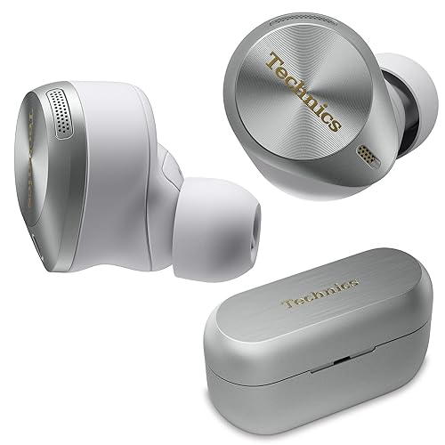 Technics Premium Hi-Fi True Wireless Bluetooth Earbuds with Advanced Noise  Cancelling, Device Multipoint Connectivity, Wireless Charging, Hi-Res