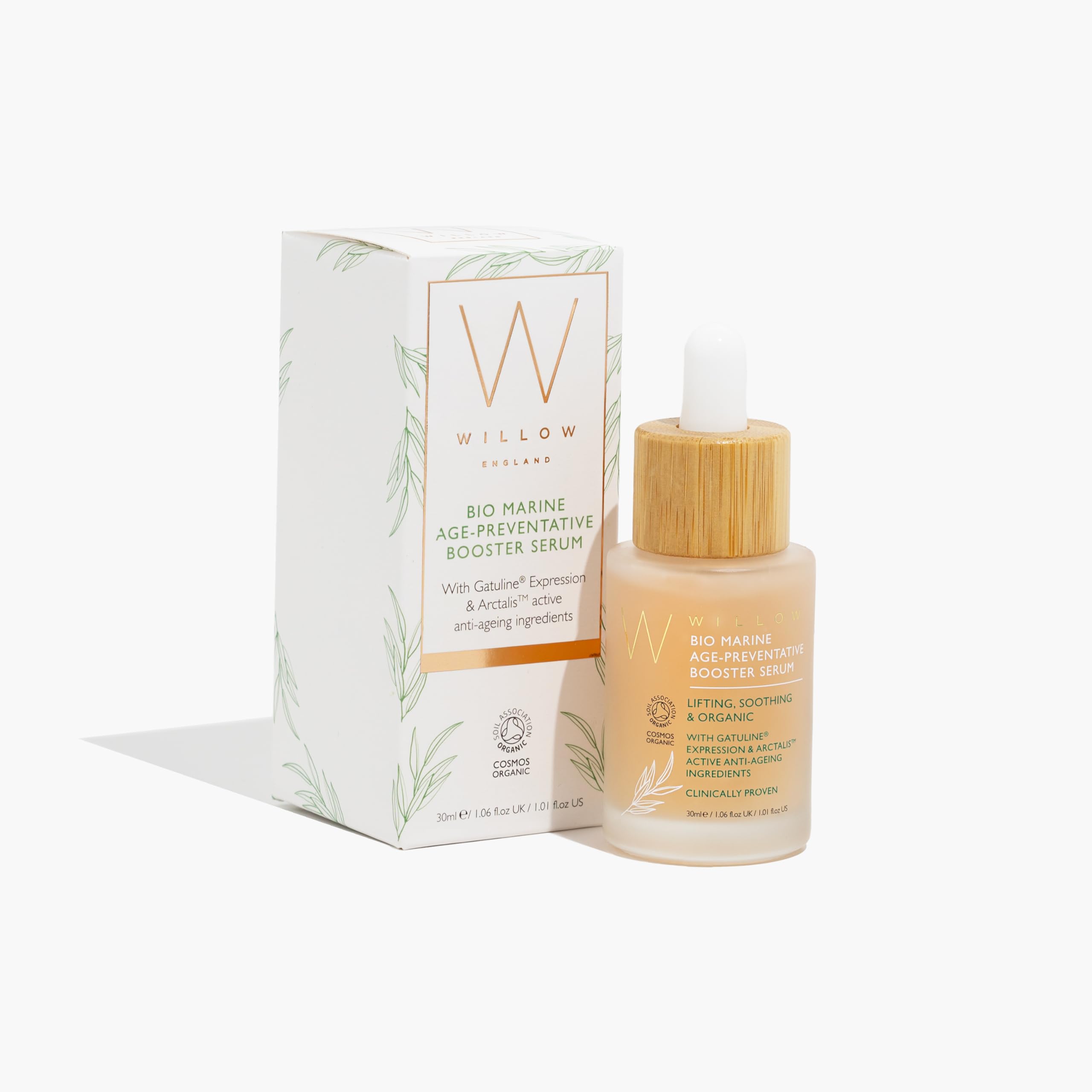 BioMarine Age-preventative Day Serum: WINNER of Woman&Home's Best Day Serum 2023, organic, collagen-rich, reduce appearance of fine lines. Marine active ingredient to smooth, firm, improve elasticity