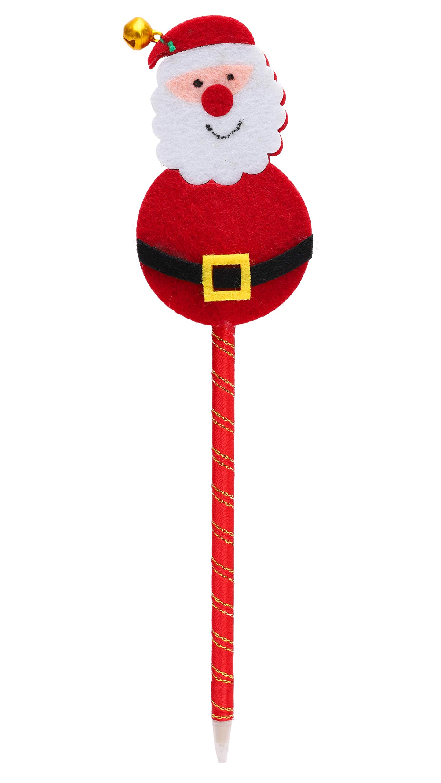 Toyland® Christmas Characters Pens - 1 Design Chosen At Random - Novelty Christmas Gifts - Stocking Fillers