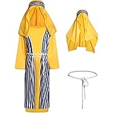 Colonghsou Jesus Costume Cosplay Halloween Costumes for Kids Christmas Biblical Saint Shepherd Robe Boys Girls Kids Outfit