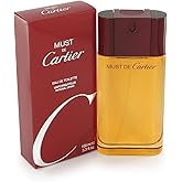Must De Cartier By Cartier Womens Eau De Toilette (EDT) Spray 3.4 Oz