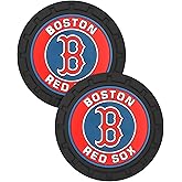 Car Cup Holder Coasters for Boston Red Sox Baseball Fans, Silicone Non-Slip Car Coasters for Car Cup Holder,Car Interior Accessories, Red Sox