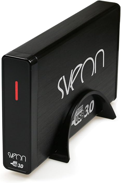Sveon STG300 - Caja de Disco Duro (SATA, 3.5