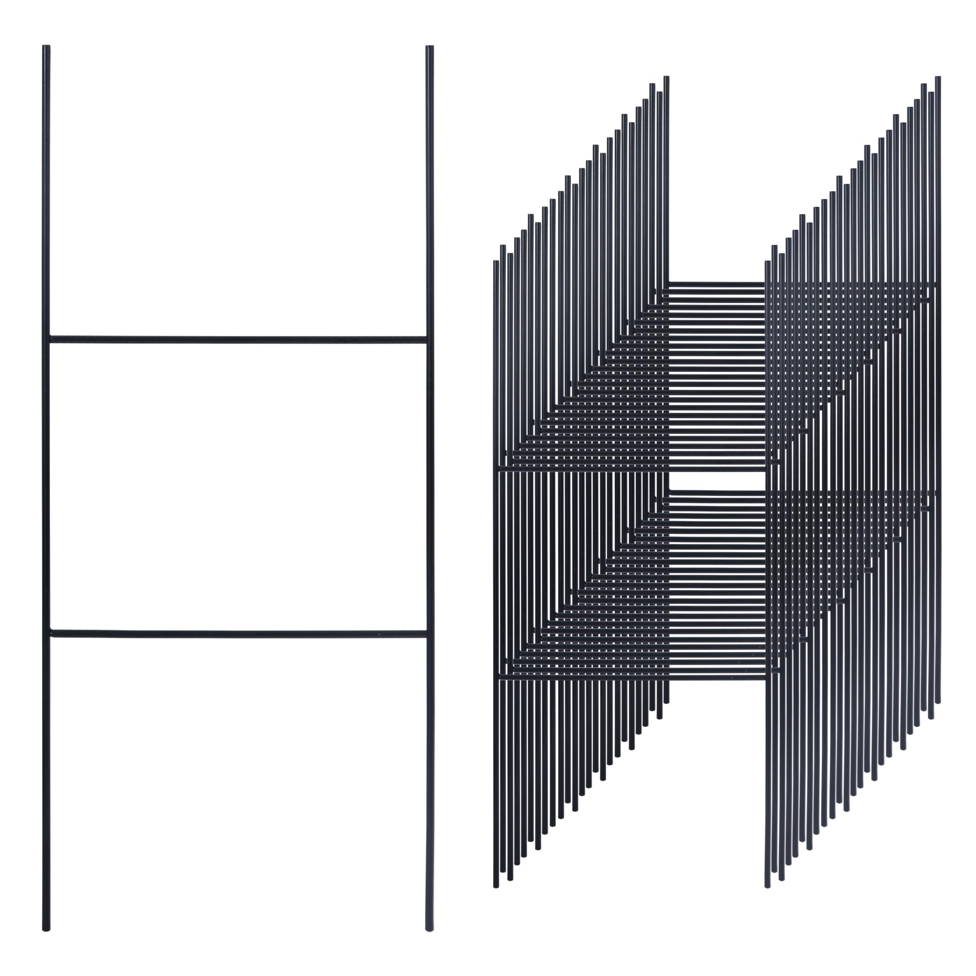Photo 1 of 25 Pack H Frame Yard Stakes Metal, 16.5x7 Inch H Stakes for Signs, Holder, Lawn Wire for Ground, Corrugated Plastic, Blank Posts, Estate Garage Sale