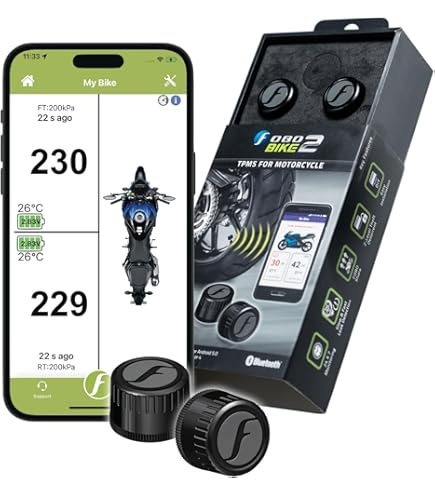 Amazon.com: Sykik Rider SRTP400EL 11mm, Internal tire Pressure