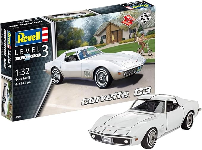 Amazon ドイツレベル 1 32 コルベット C3 プラモデル プラモデル 通販