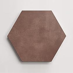 Alwayspon 12Pcs Hexagon LVT Flooring Peel and Stick