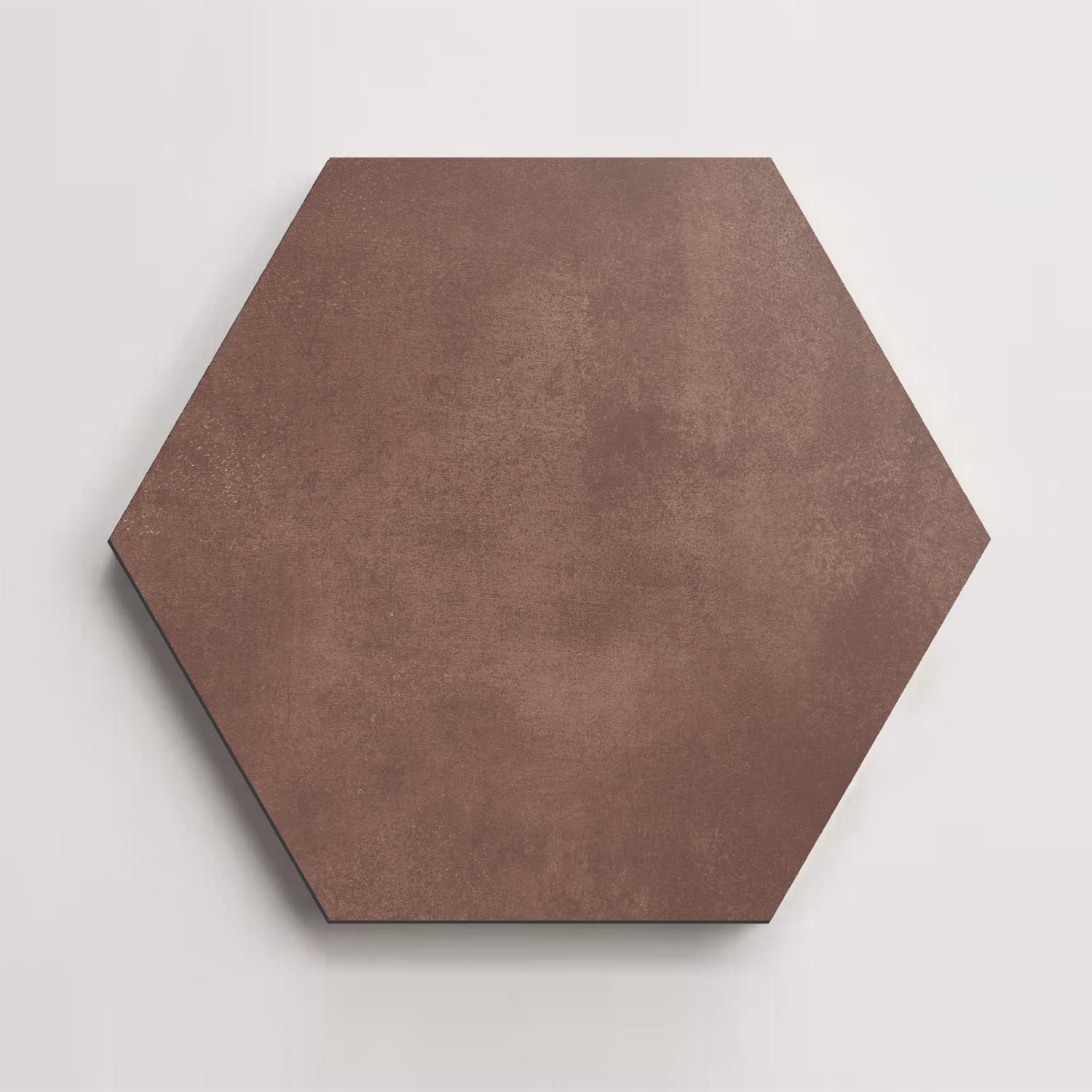 Alwayspon 12Pcs Hexagon LVT Flooring Peel and Stick