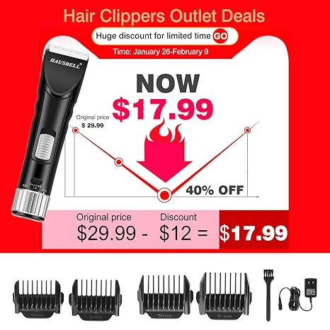 hausbell hair clippers