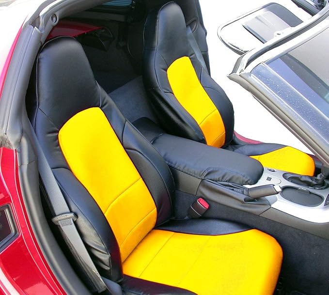 Iggee 20052013 Chevy Corvette C6 Artificial Leather Custom