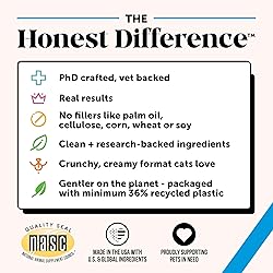 Cat Skin & Coat Health Crunchy & Creamy Chews