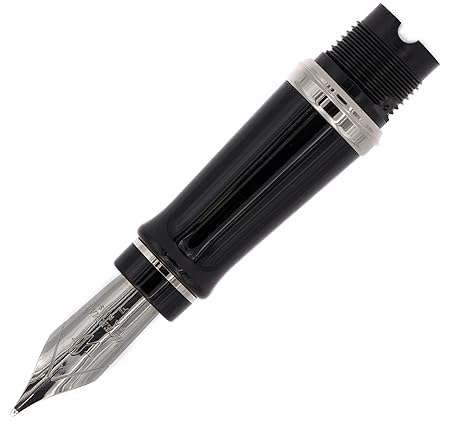 Waterman - Expert 3 - Kompletter Federblock - Zierteile verchromt - Federbreite: breit (B)