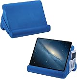 Mcbazel Tablet Pillow Stand for iPad Blue – Multi-Angle Cushion Holder