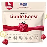 Pretty Plz? Female Libido Booster for Women – Hormone Balance, Desire, Mood & Energy Support Supplement – Maca Root, L-Theanine, Fast Acting Formula with Horny Goat Weed & L-Arginine