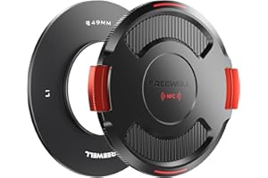Freewell 49mm Adapter Ring with Cap for The Real Locking L1 VND/CPL System