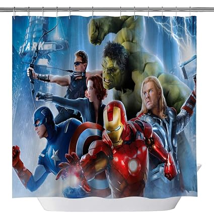Goodcare The Avengers Kids And Children Bathroom Decor Cartoon