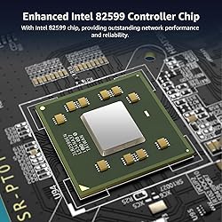 10Gb SFP PCIe Network Card with Intel