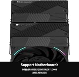 Thermalright Phantom Spirit 120 EVO CPU Cooler 7x6mm Heat Pipes Dual PWM Fans view 3