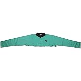 IRONCAT 7051 FR Cotton Cape Sleeve - XX-Large, Flame Resistant Sleeve with Black Anodized Snaps, Adjustable Cotton Strap