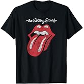 Rolling Stones Official Script Tongue T-Shirt
