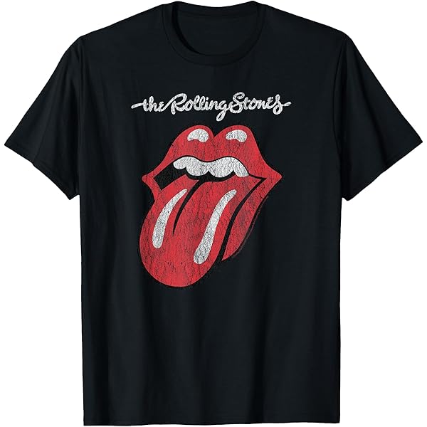 The Rolling Stones T Shirt Us Tour 1972 Unisex Amplified