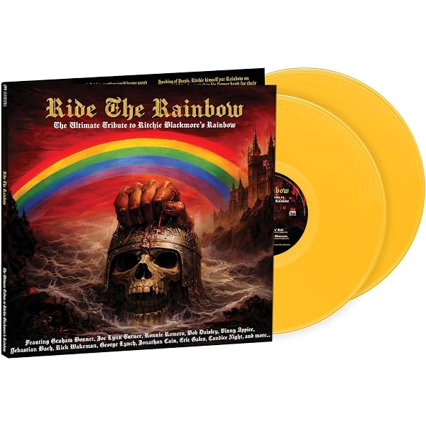 Amazon.com: Rainbow Rising/ Ritchie Blackmore's Rainbow: CDs & Vinyl