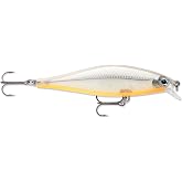Rapala SDRS09 Shadow Rap Shad Lure (3.5-Inch, 0.3oz, Bone)