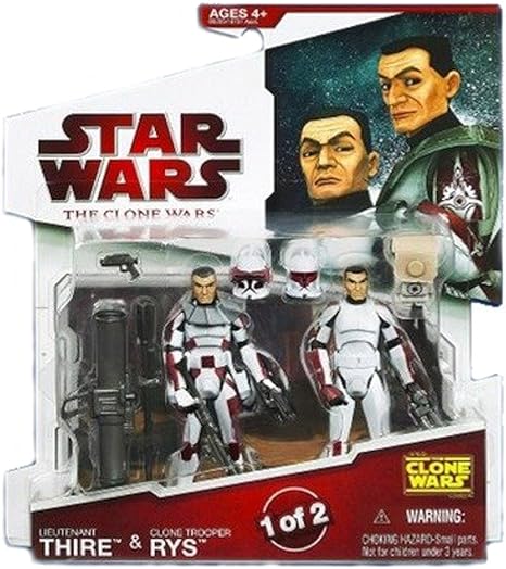 commander thire action figure