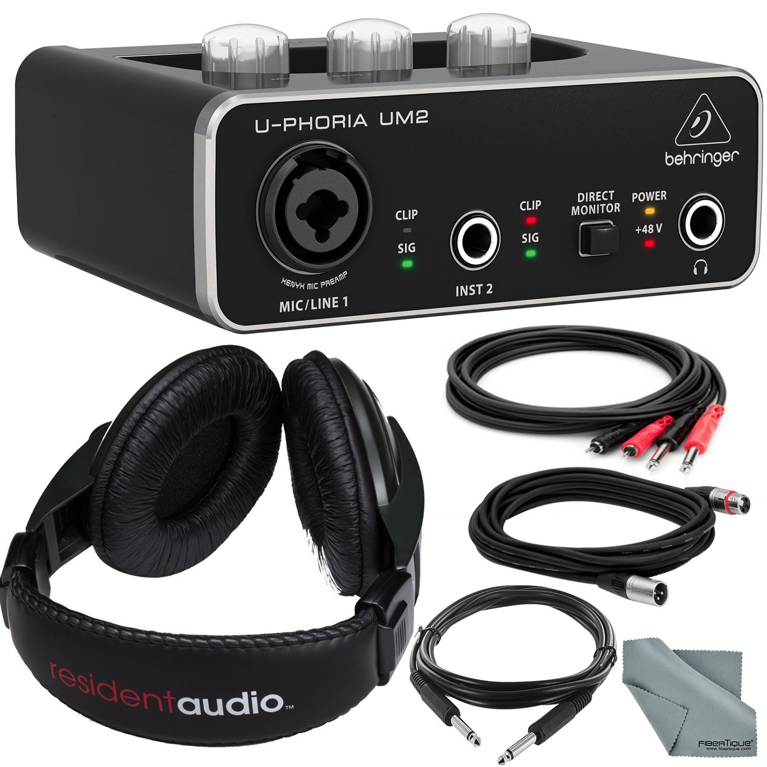 Behringer UPHORIA UM2 2x2 USB Audio Interface and