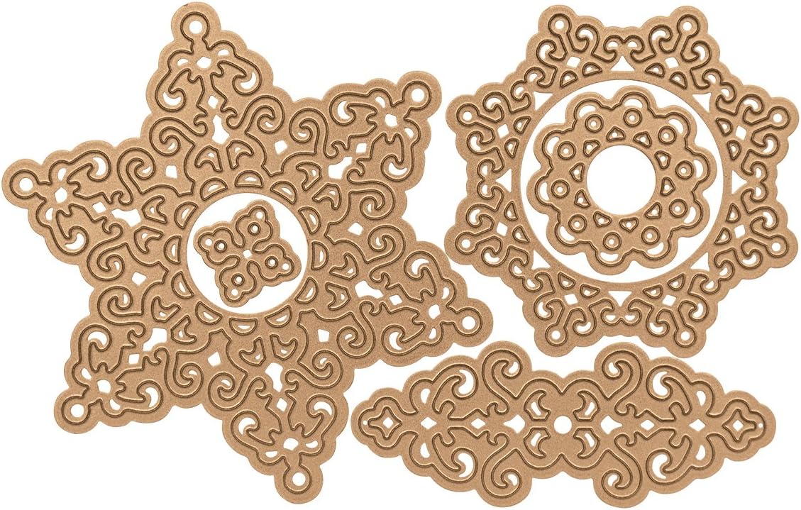 Spellbinders Ironwork Motifs Cutting Die Set - Image 4