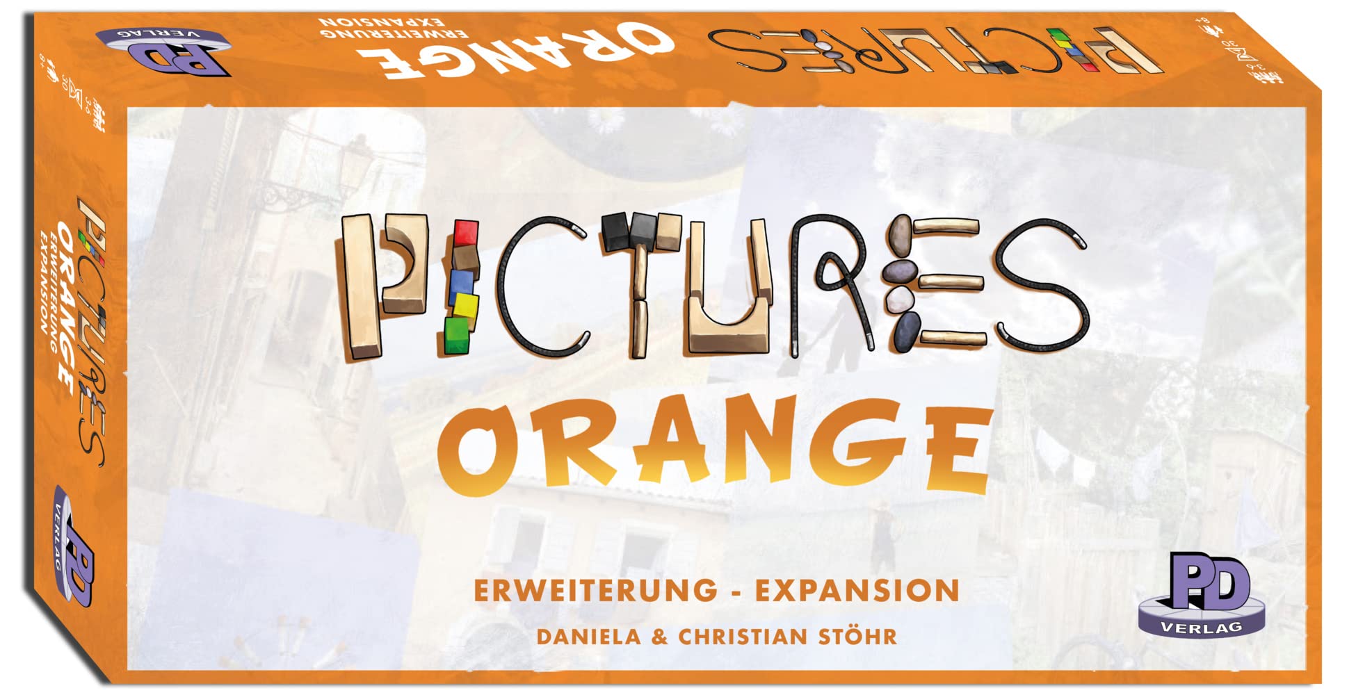 PD-Verlag PDV727 Pictures Orange Extension, Yellow