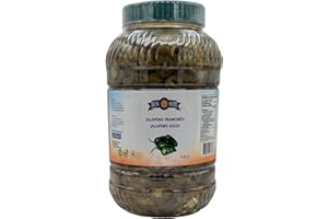 Jalapeno Peppers Pickled - 100% GMO Free, Vegetarian from SUNMED - 3.8L Pack