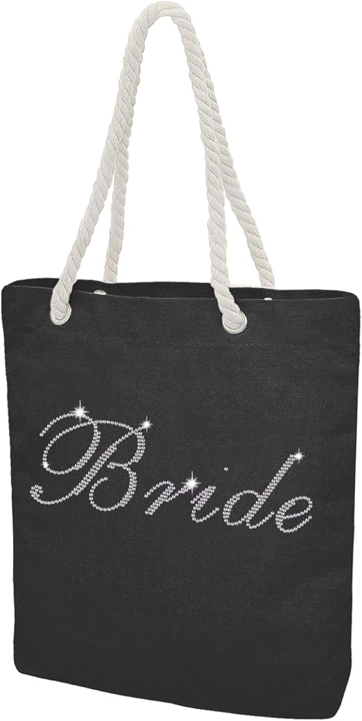 bride tote bag amazon