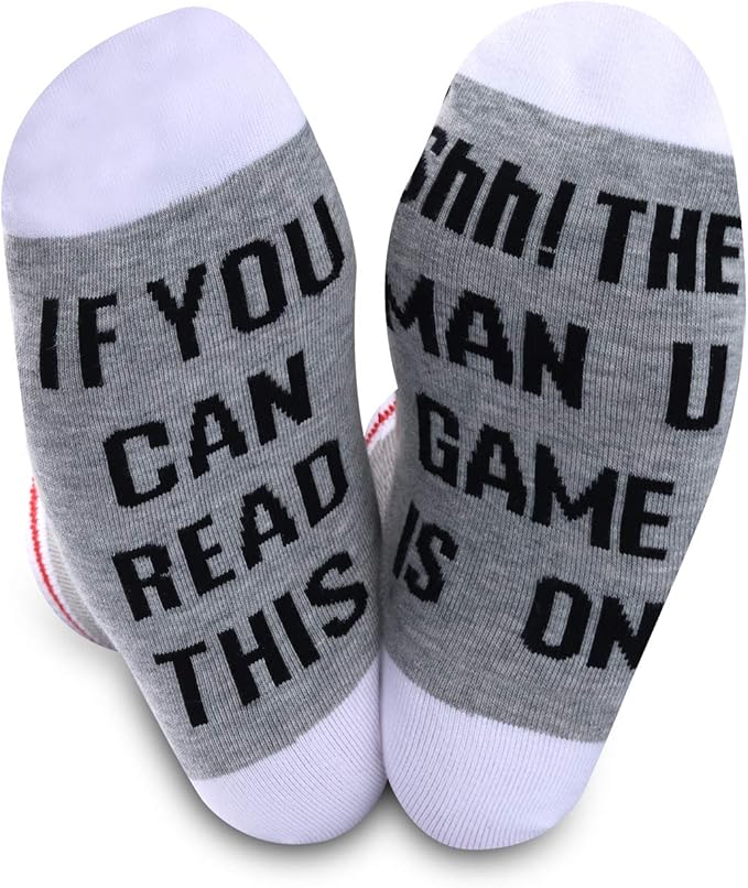 man utd football socks