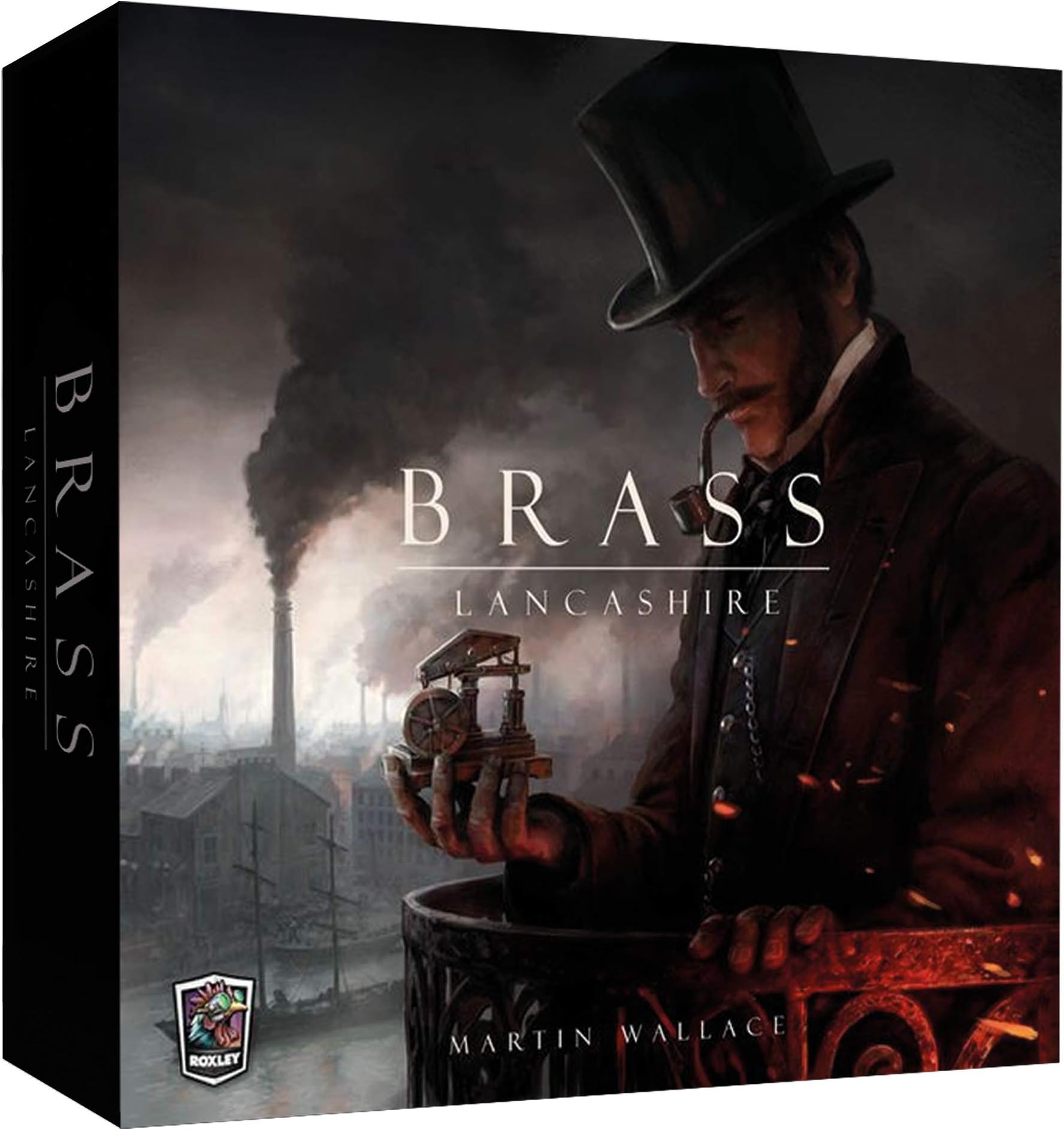 Ghenos Games Brass Lancashire Board Game 1