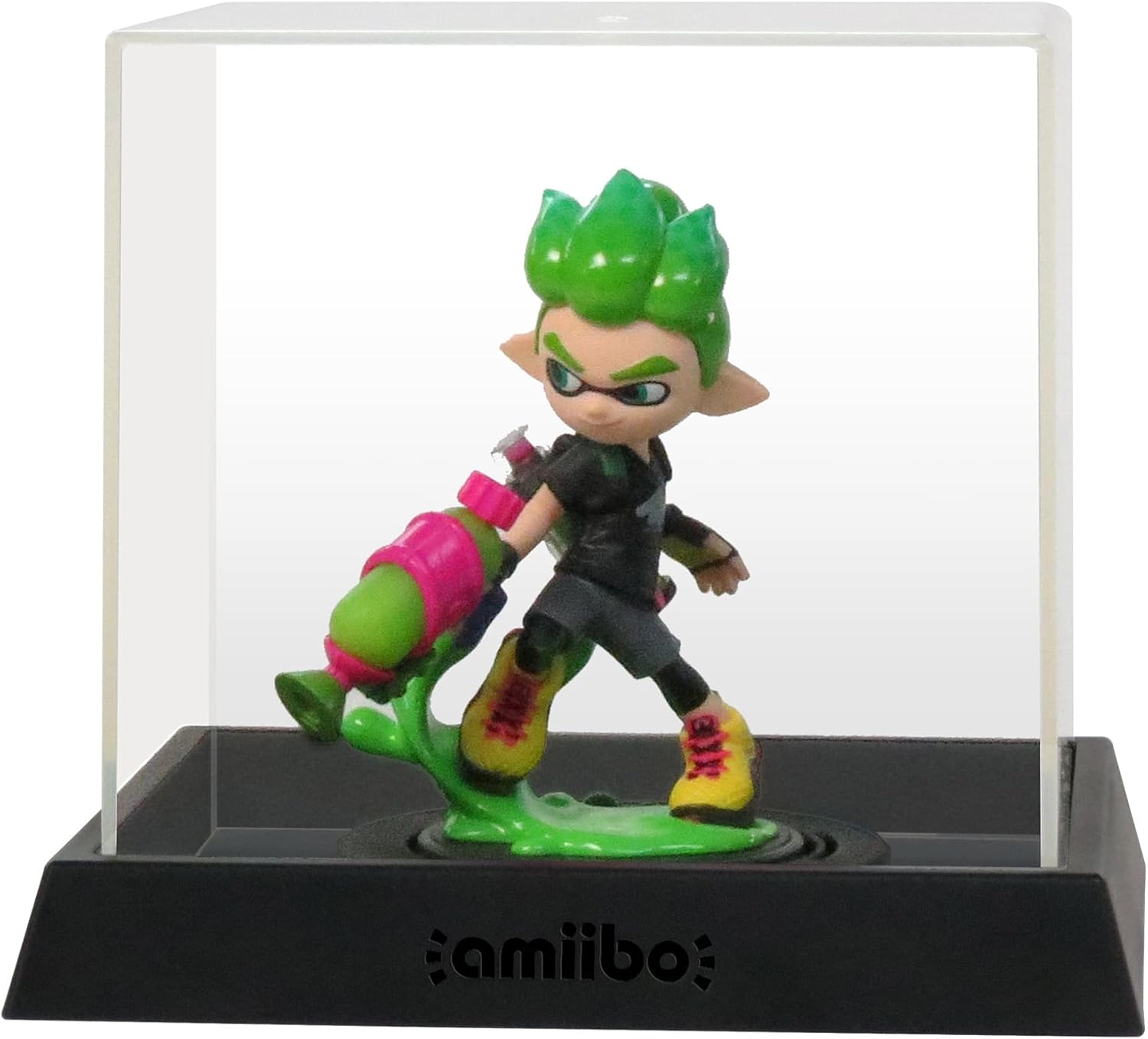 Amazon Amiiboクリアケース 大 ケース 収納