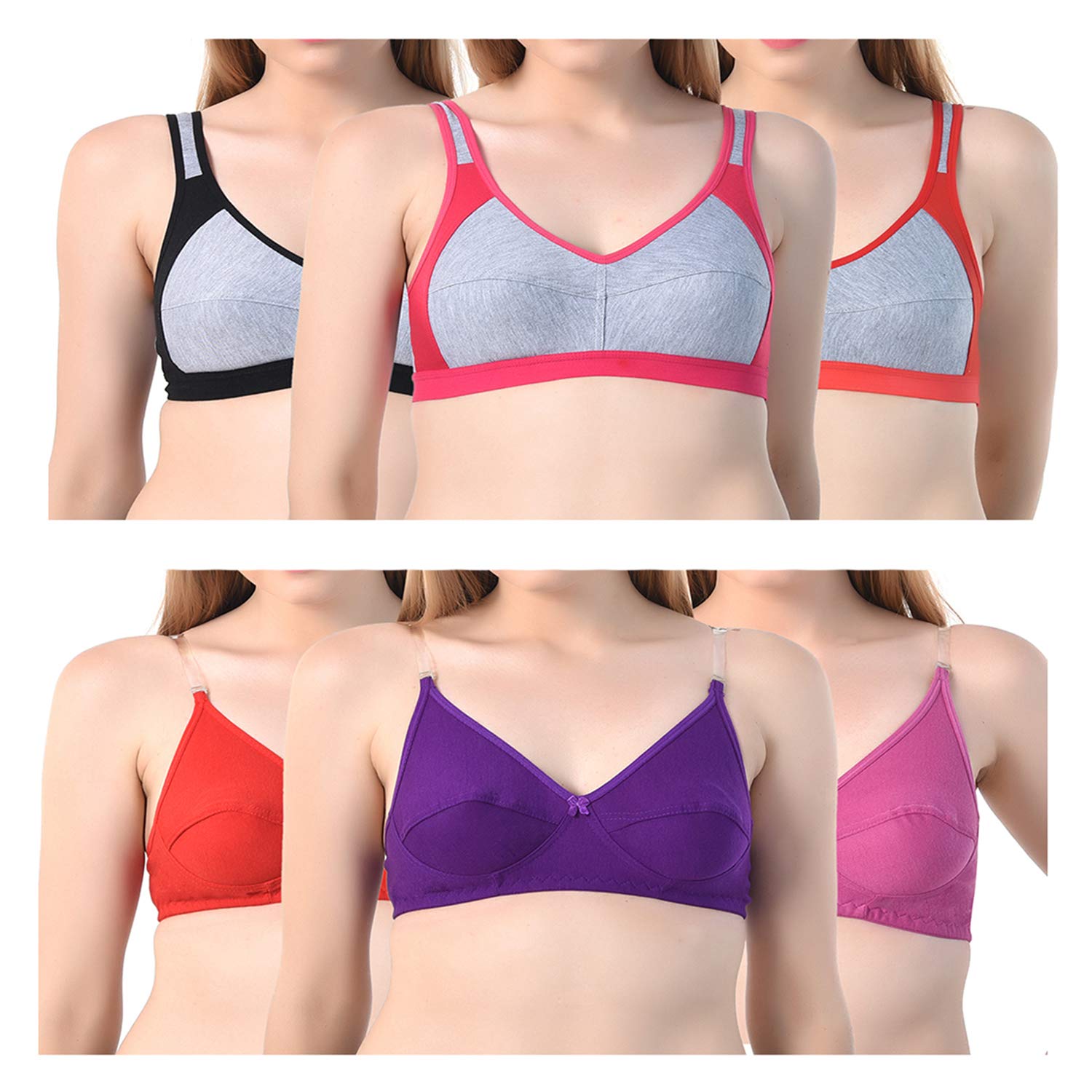 transparent sports bra