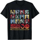 Mortal Kombat 30 Mortal Combat Merch T-Shirt