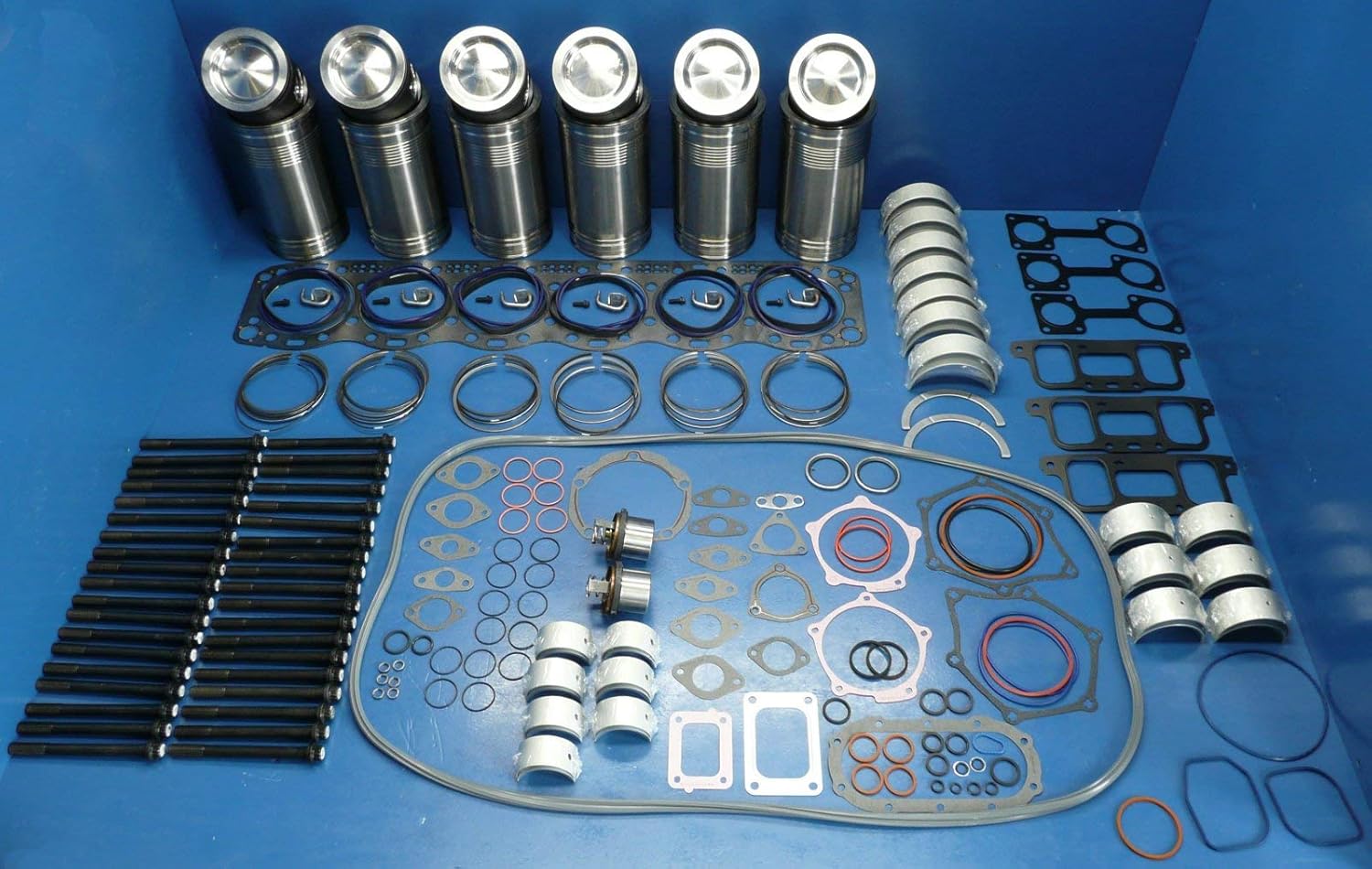 NEW DETROIT 60 SERIES PISTON OVERHAUL ENGINE REBUILD KIT