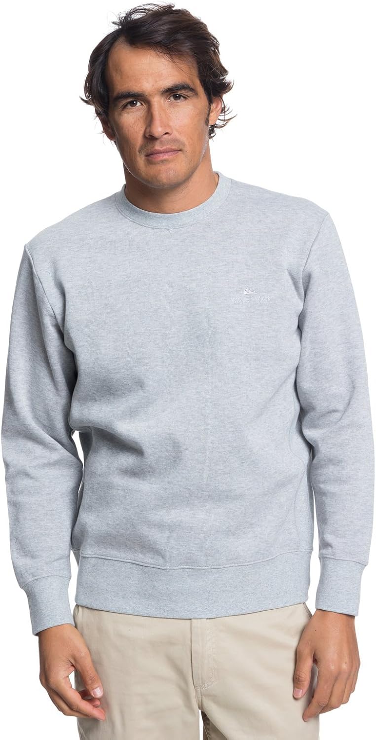 Quiksilver Waterman Men's Dead Break Crew: Clothing