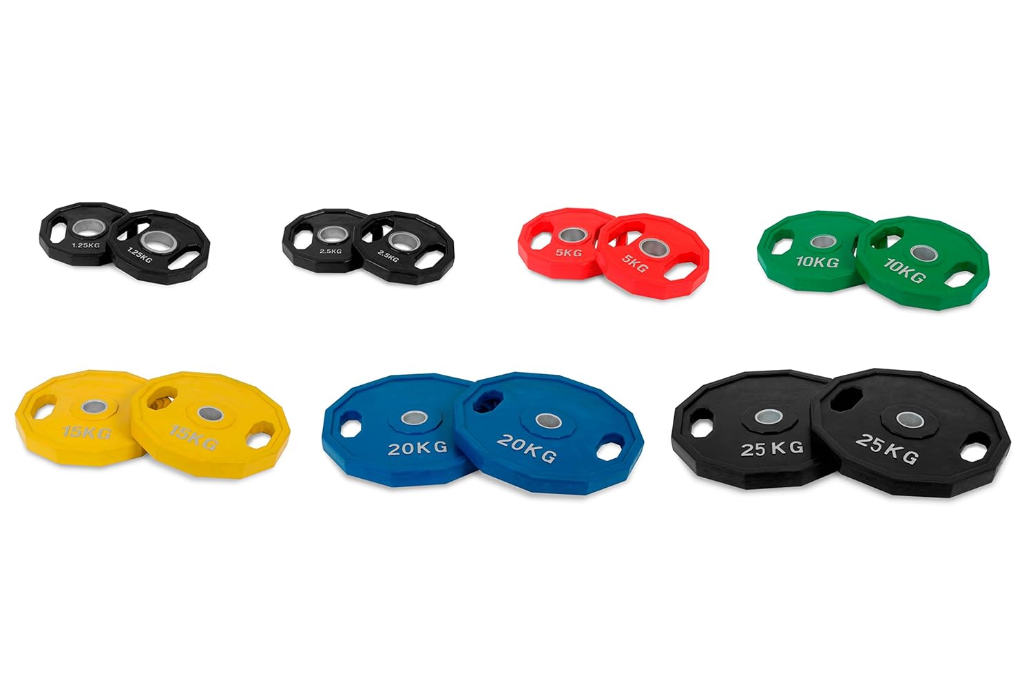 Discos para entrenamiento en casa