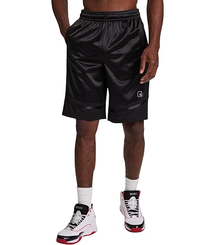 AND1 Men's All Court Short (Black - Large) at Amazon Men's