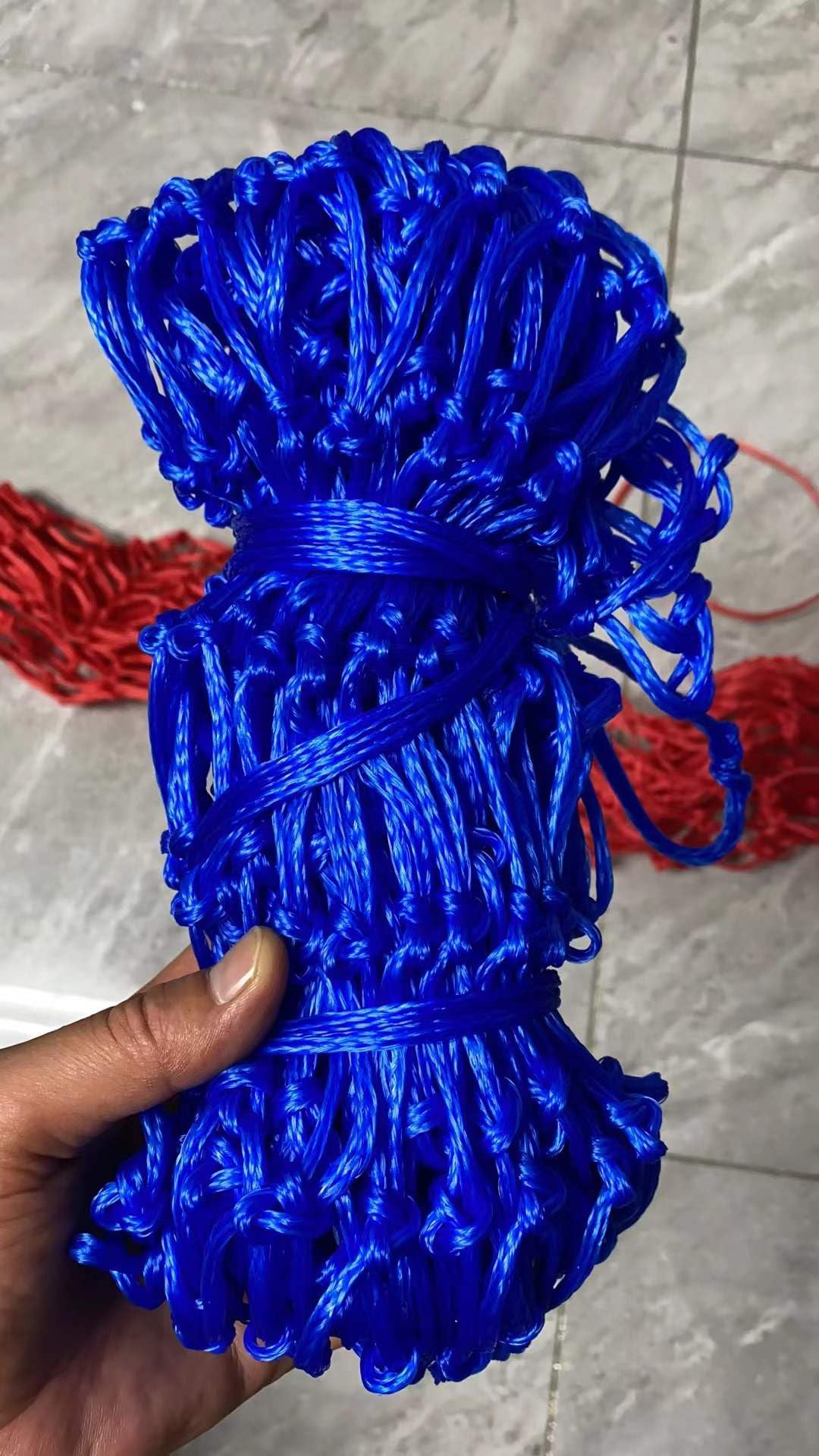41" haynet (blue)