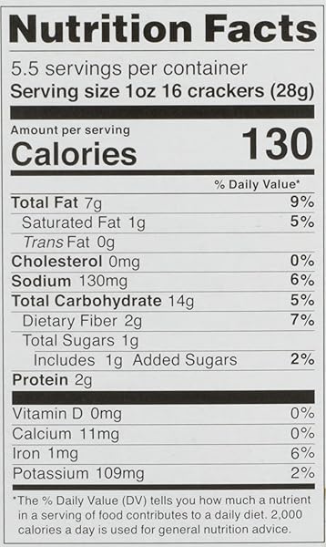 RW GARCIA ORGANIC LENTIL TURMERIC CRACKERS, 5.5 OZ
