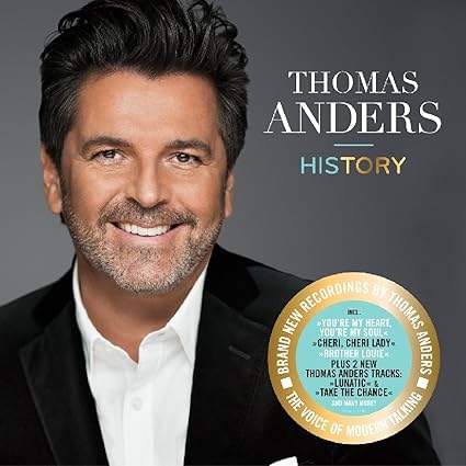 History Thomas Anders Amazon Fr Musique