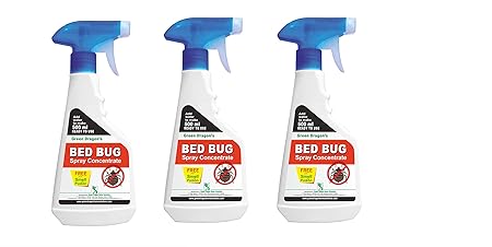 green dragons Bed Bug Spray Concentrate (Light Milky, 1.5L) - Pack of 3